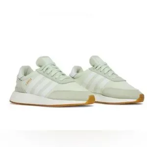 Adidas women's i-5923 runner lace up sneakers green deals